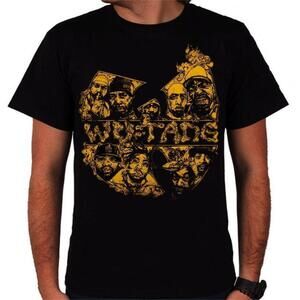Wu-Tang Clan Fan Hip Hop Music Lover Unisex T-Shirt